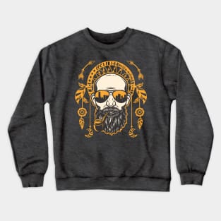 Badass Old Man (V.2) Crewneck Sweatshirt